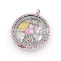 2015 Neues Design Auto schwimmende Charme für Living Glass Floating Lockets